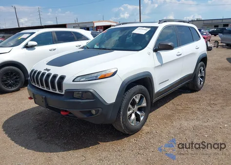 2016 Jeep Cherokee Trailhawk из США, поврежденный, VIN 1C4PJMBS1GW300056